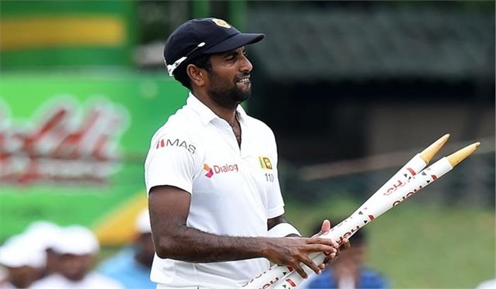 श्रीलंका के तेज गेंदबाज धमिका प्रसाद ने अंतरराष्ट्रीय क्रिकेट से लिया संन्यास