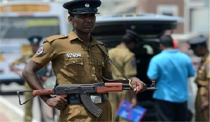 हिंसक झड़पों के बाद श्रीलंका पुलिस ने किया 19 को गिरफ्तार