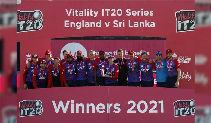 श्रीलंका को हराकर इंग्लैंड ने तीन मैचों की सीरीज में किया क्लीन स्वीप