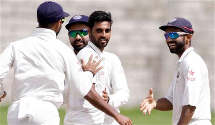 फिटनेस को बेहतरीन फॉर्म में लाने के लिए मैंने कड़ी मेहनत की है: भुवनेश्वर