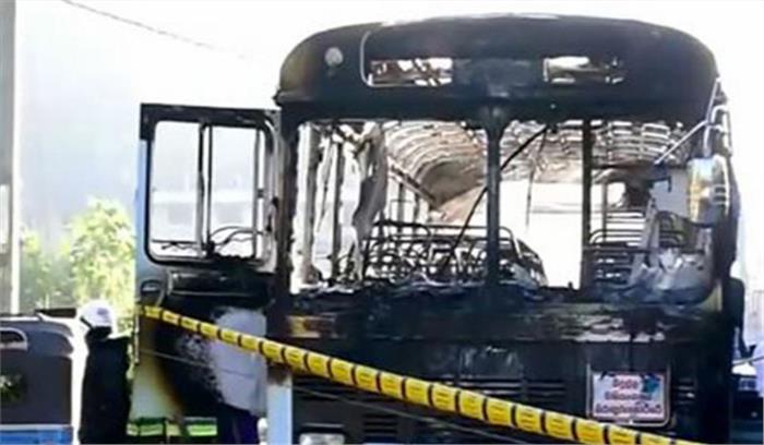 श्रीलंका में हुआ बस में विस्फोट, 19 की मौत