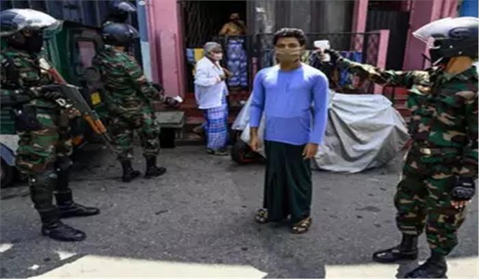 श्रीलंका : कोरोना संबंधी सहायता वितरण के दौरान मची भगदड़ में 3 महिलाओं की मौत श्रीलंका : कोरोना संबंधी सहायता वितरण के दौरान मची भगदड़ में 3 महिलाओं की मौत