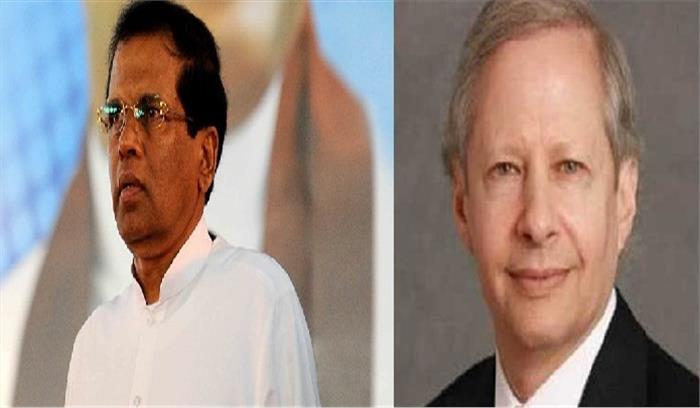 करुणानिधि के निधन पर श्रीलंका के राष्ट्रपति और अमेरिकी राजदूत ने जताया शोक