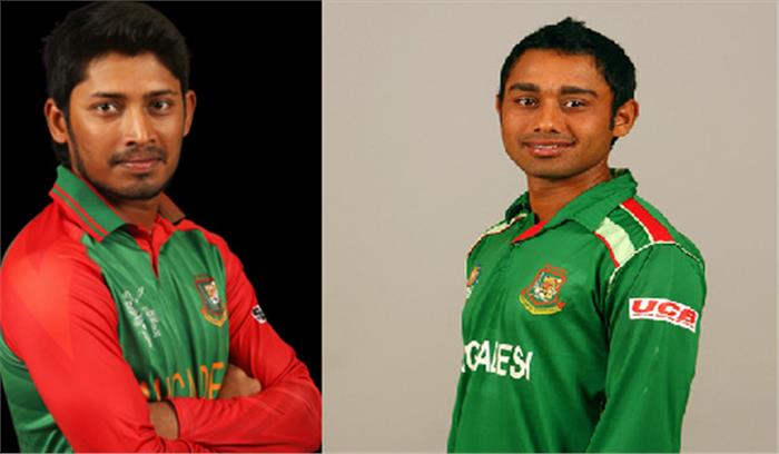 त्रिकोणीय सीरीज के लिए बांग्लादेश टीम में लौटे अनामुल और मिथुन