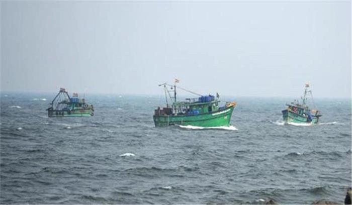 श्रीलंका नौसेना ने 18 भारतीय मछुआरों को किया गिरफ्तार