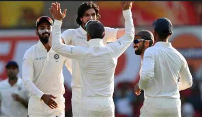 दिल्ली टेस्ट मैच में श्रीलंका ने गंवाए 18 रन पर 2 विकेट 