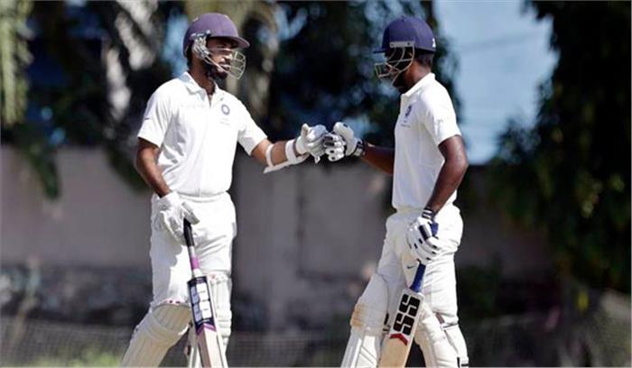 अभ्यास मैच का नहीं निकल सका नतीजा