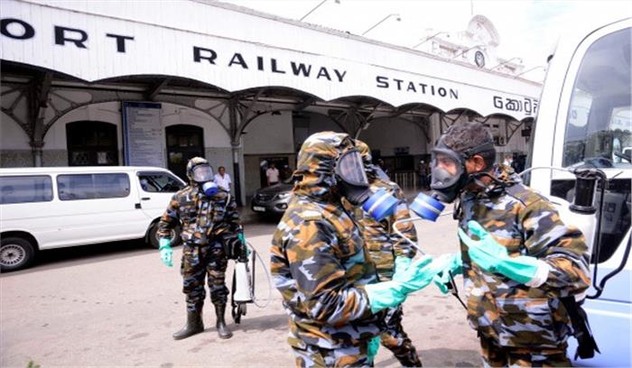 श्रीलंका में 2 दिवसीय कर्फ्यू के मद्देनजर कड़ी सुरक्षा-व्यवस्था