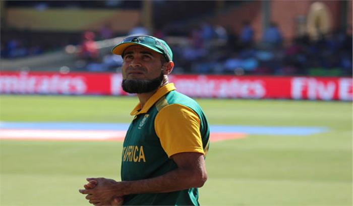 श्रीलंका दौरे के लिए दक्षिण अफ्रीका ने दिया इमरान ताहिर को वनडे टीम से आराम