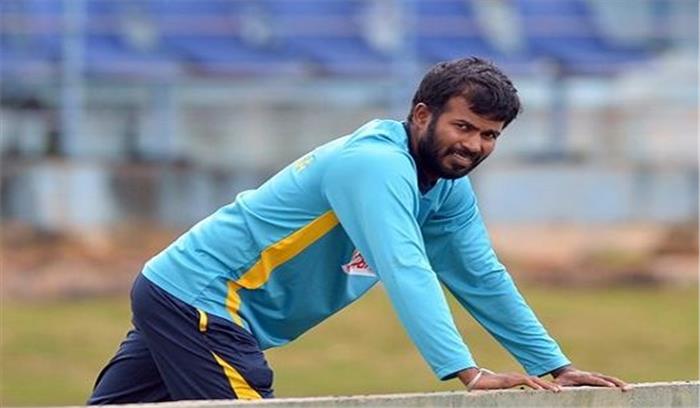 एकदिवसीय श्रृंखला के लिए श्रीलंका टीम की घोषणा