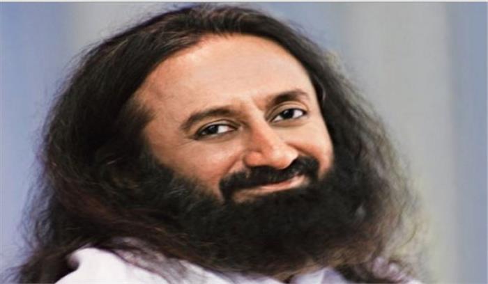 मुस्लिम संगठन ने श्री श्री रविशंकर पर रासुका के तहत कार्रवाई की मांग की