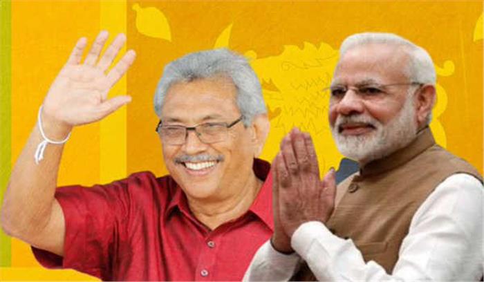 आज पीएम मोदी से मुलाकात करेंगे श्रीलंका के राष्ट्रपति गोटाबाया राजपक्षे