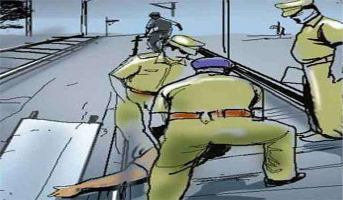 राजस्थान : अधेड़  व्यक्ति ने रेल के आगे कूदकर की आत्महत्या