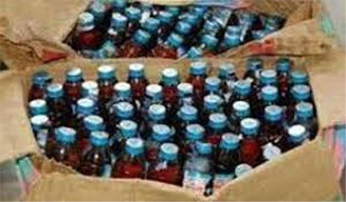 मकान से हरियाणा निर्मित अवैध देसी शराब बरामद मकान से हरियाणा निर्मित अवैध देसी शराब बरामद