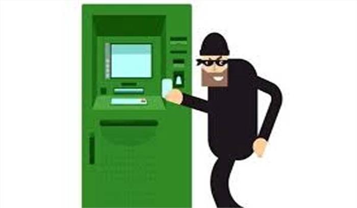 एटीएम से रुपए चोरी करने वाले दो आरोपी गिरफ्तार