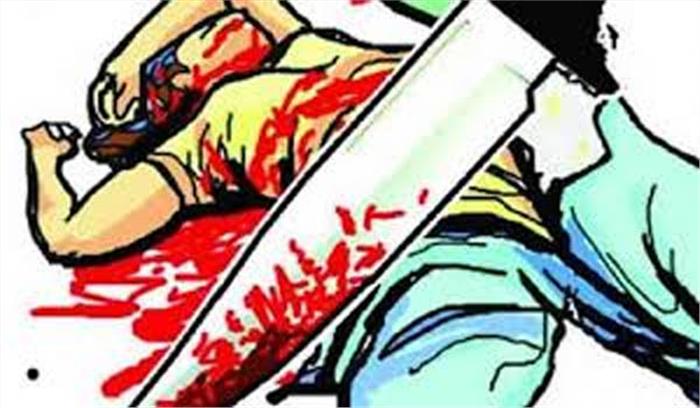 अवैध संबंध मामले में युवक की हत्या, महिला घायल