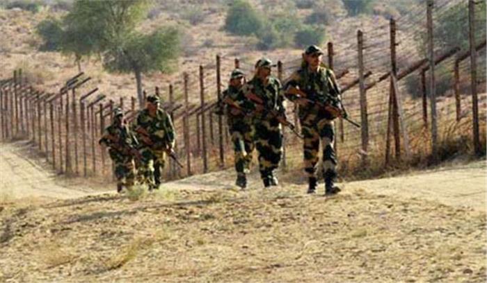 भारत पाक सीमा पर तारबंदी के पास युवक का शव बरामद