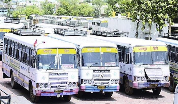 रोडवेज परिचालक डिपो प्रबंधक के लिऐ रिश्वत लेते गिरफ्तार