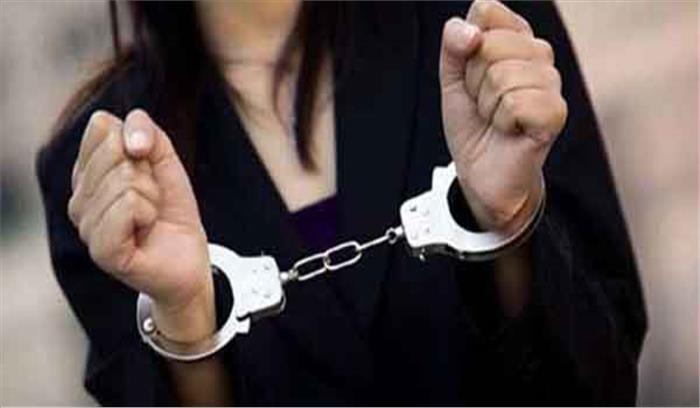 राजस्थान : नशीली गोलियों की सप्लाई करने वाली युवती गिरफ्तार