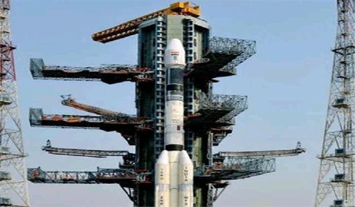 श्रीहरिकोटा: सार्क देशों के उपग्रह GSAT-9 का सफल प्रक्षेपण     