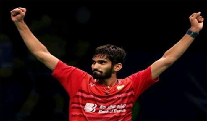 बैडमिंटन : श्रीकांत ने रचा इतिहास, इंडोनेशिया ओपन जीतने वाले बने पहले भारतीय