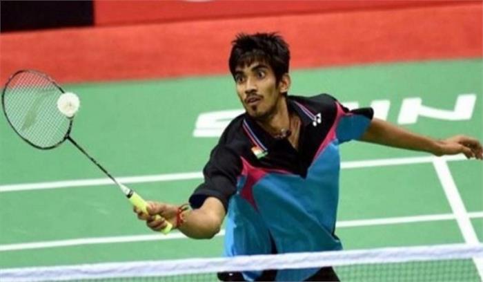 राष्ट्रमंडल खेल (बैडमिंटन) :श्रीकांत ने क्वार्टर फाइनल में जगह बनाई
