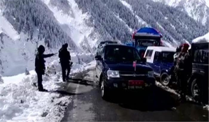 श्रीनगर-लेह राजमार्ग 58 दिन बाद फिर से खुला