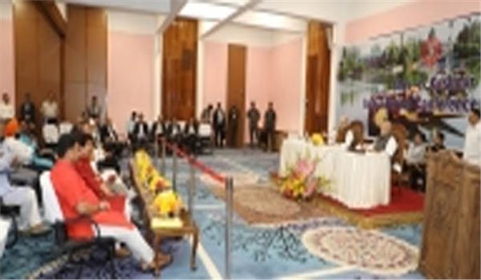 शाह ने प्रभावी आतंकवाद रोधी उपायों पर जोर दिया