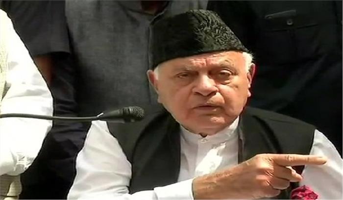 फारूक अब्दुल्ला श्रीनगर लोकसभा सीट से जीते फारूक अब्दुल्ला श्रीनगर लोकसभा सीट से जीते