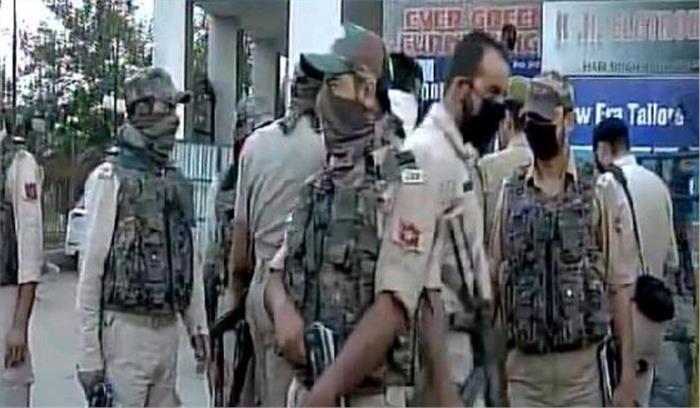 श्रीनगर : ग्रेनेड विस्फोट में एक की मौत