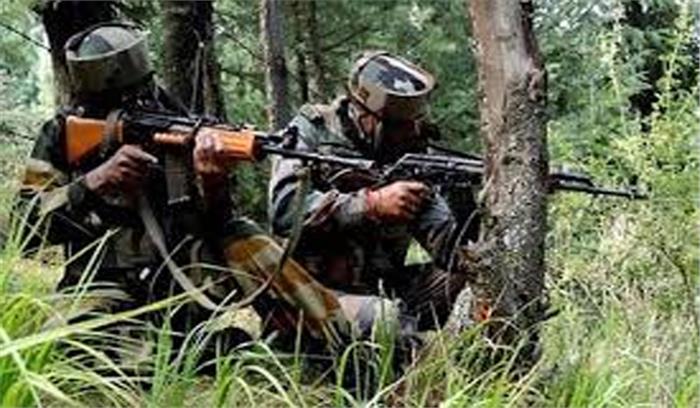 श्रीनगर के जूनिमार ज़दीबाल में 3 आतंकी ढेर