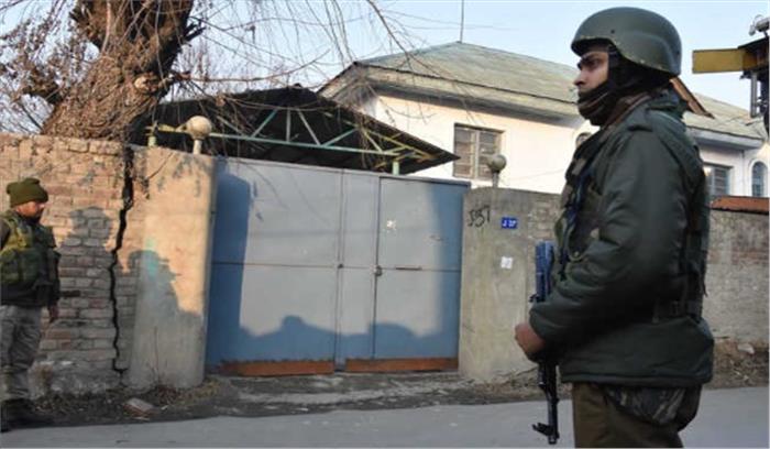 श्रीनगर: विधायक के घर से हथियार गायब मामले में चार पुलिसकर्मी बर्खास्त