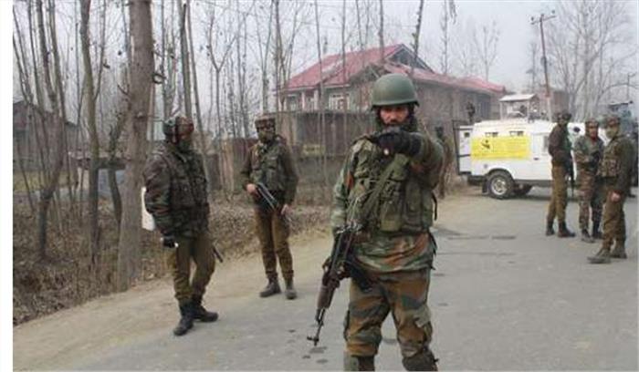 पुलवामा मुठभेड़ में जैश के शीर्ष कमांडर समेत तीन आतंकवादी ढेर