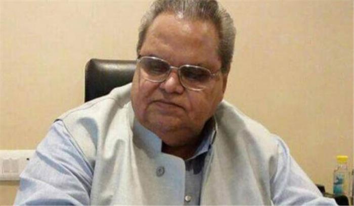 मैं राष्ट्रपति शासन समाप्त करने के पक्ष में: मलिक मैं राष्ट्रपति शासन समाप्त करने के पक्ष में: मलिक