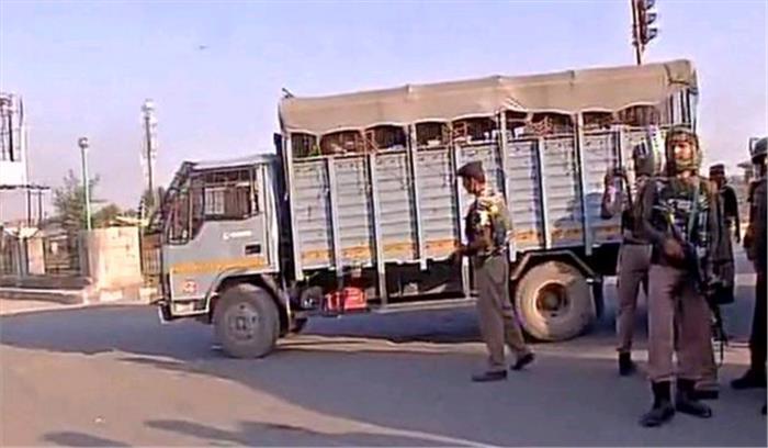 श्रीनगर : लश्कर के आतंकवादी  हमले में 1 CRPF अधिकारी शहीद, 2 जवान घायल