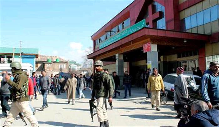 श्रीनगर अस्पताल गोलीबारी : दो पुलिसकर्मी शहीद