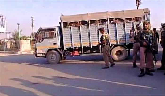 श्रीनगर : सीआरपीएफ वाहन पर आतंकी हमला