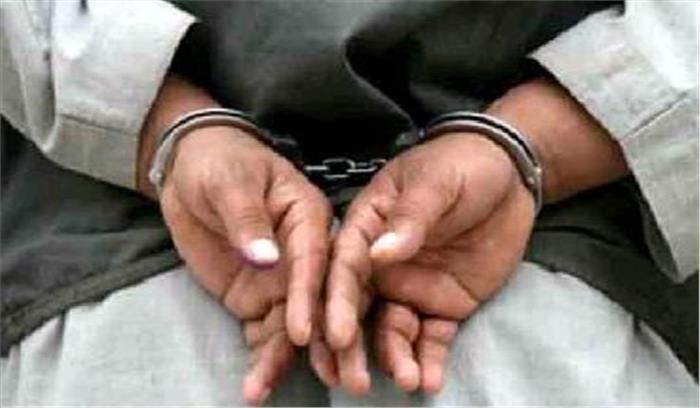 श्रीनगर : बांदीपोरा में आतंकवादी गिरफ्तार