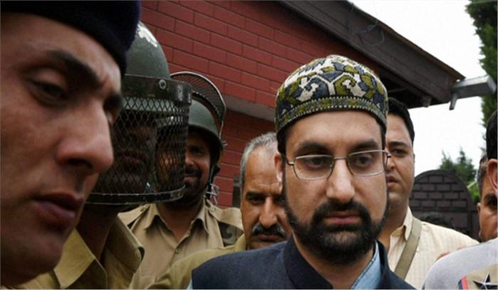 सुरक्षा घेरा हम लोगों के लिए कोई मसला नहीं: मीरवाइज