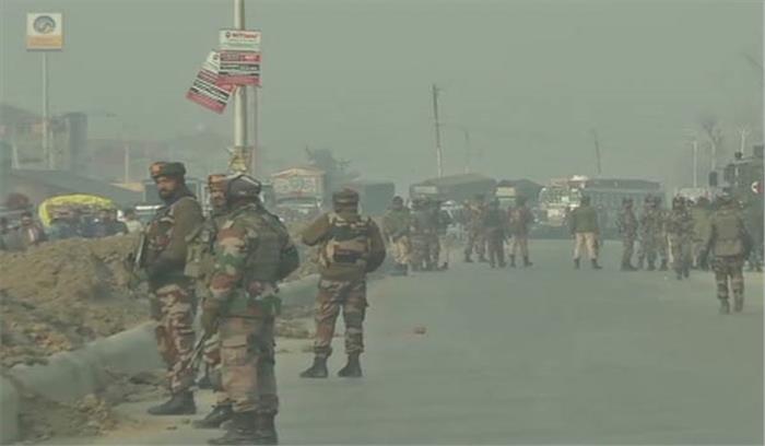 श्रीनगर में अलगाववादियों के विरोध प्रदर्शनों के मद्देनजर लगा प्रतिबंध