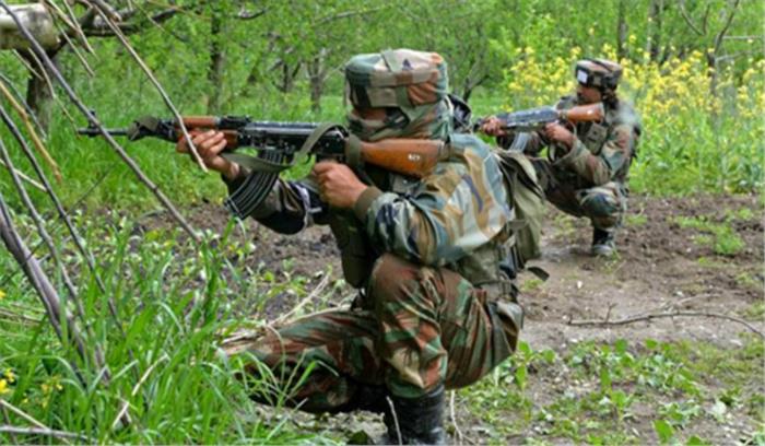 जम्मू एवं कश्मीर: मुठभेड़ में 2 आतंकवादी ढेर