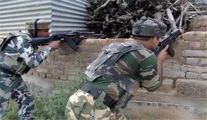 जम्मू-कश्मीर के बारामूला से आतंकी गिरफ्तार