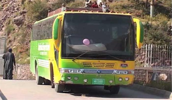 सुरक्षा कारणों से कारवां-ए-अमन बस सेवा स्थगित सुरक्षा कारणों से कारवां-ए-अमन बस सेवा स्थगित