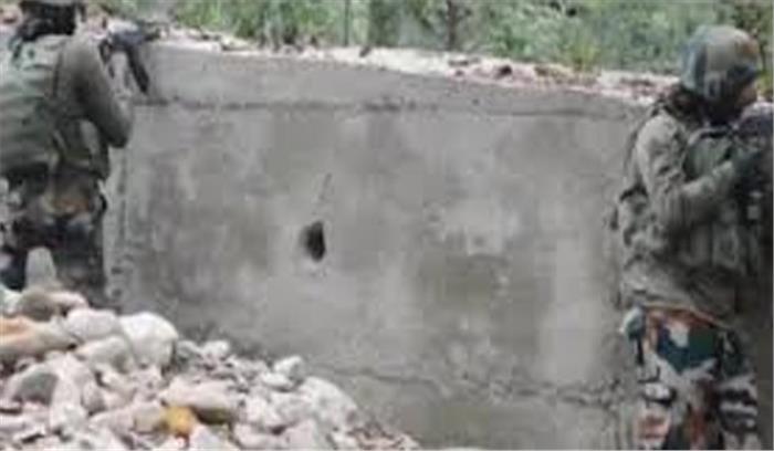 श्रीनगर : कुपवाड़ा विस्फोट में 8 सैनिक घायल श्रीनगर : कुपवाड़ा विस्फोट में 8 सैनिक घायल