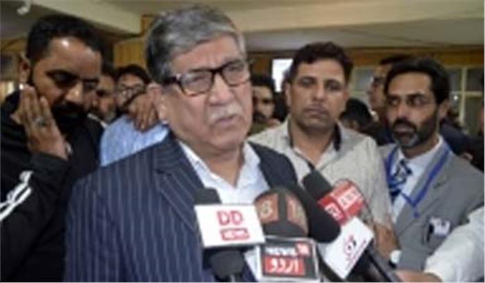 कश्मीर मुद्दे पर नेकां नेता ने की पाकिस्तान की भूमिका की तारीफ कश्मीर मुद्दे पर नेकां नेता ने की पाकिस्तान की भूमिका की तारीफ