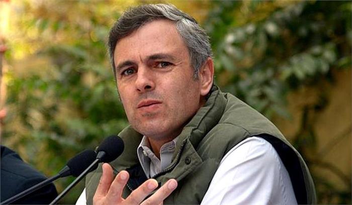 कश्मीर में 2015 से लगातार कर रही अपनी गलतियों को स्वीकार करे भाजपा : उमर