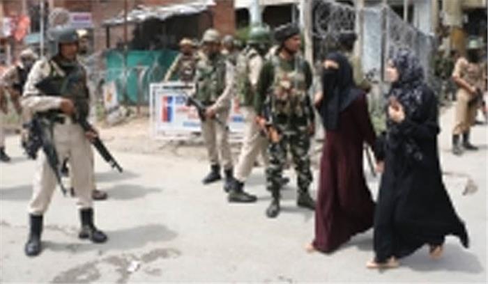 पाक से संभावित आतंकी हमले की जानकारी के बाद जम्मू एवं कश्मीर में हाई अलर्ट