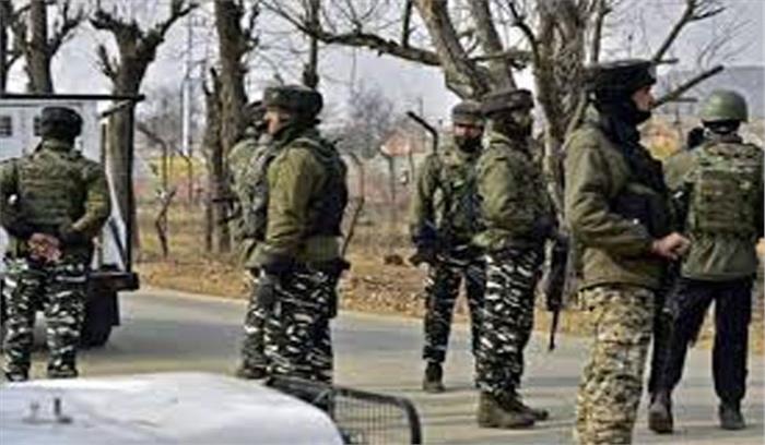 पुलवामा में घेराबंदी एवं तलाश अभियान जारी पुलवामा में घेराबंदी एवं तलाश अभियान जारी