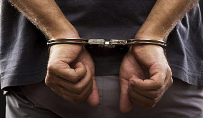 कश्मीर: तंजीम-ए-आजादी के चैयरमैन मल्ला गिरफ्तार