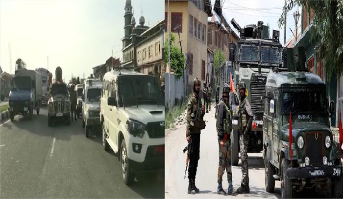 श्रीनगर में CRPF टीम पर आतंकियों का हमला,  2 जवान शहीद